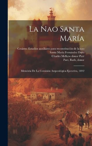 Cover image for La nao Santa Maria