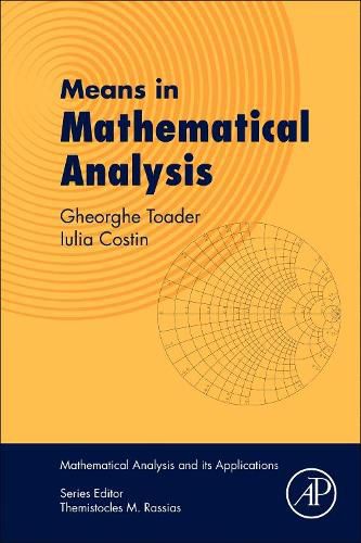 Cover image for Means in Mathematical Analysis: Bivariate Means