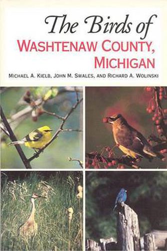 Cover image for The Birds of Washtenaw County, Michigan