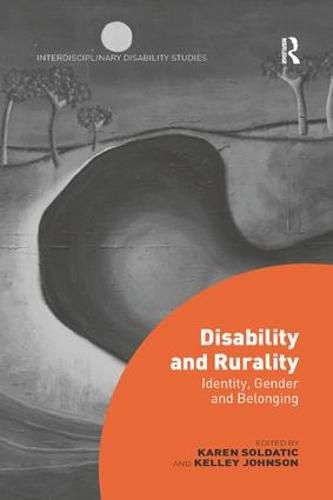 Disability and Rurality: Identity, Gender and Belonging