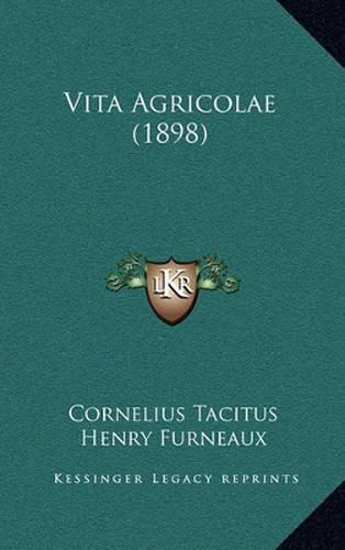 Cover image for Vita Agricolae (1898)