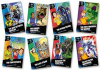 Cover image for Project X Alien Adventures: Dark Blue Book Band, Oxford Levels 15-16: Dark Blue Book Band, Mixed Pack of 8