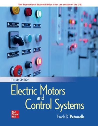 Cover image for ISE Electric Motors and Control Systems