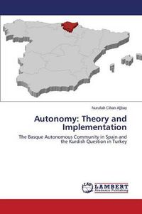 Cover image for Autonomy: Theory and Implementation