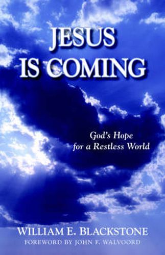 Cover image for Jesus is Coming: God's Hope for a Restless World