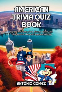 Cover image for American trivia Quiz book