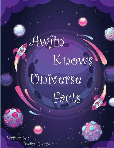 Cover image for Awjin Knows Universe Facts