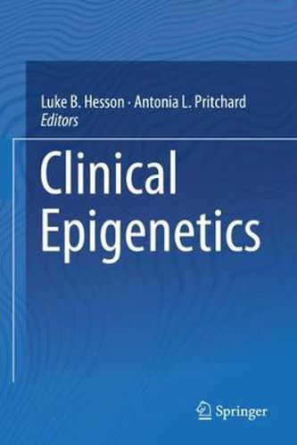 Cover image for Clinical Epigenetics