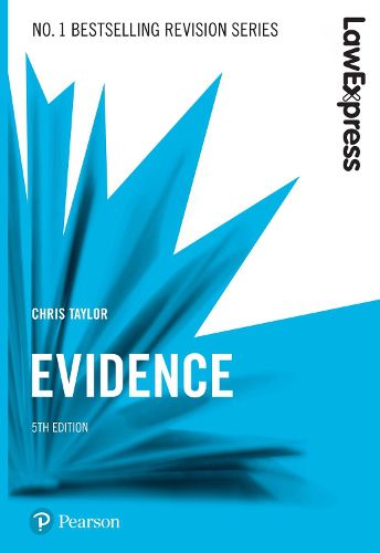Cover image for Law Express: Evidence