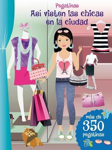 Cover image for Pegatinas: Asi Visten Las Chicas En La Ciudad