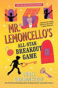 Cover image for Mr. Lemoncello's All-Star Breakout Game