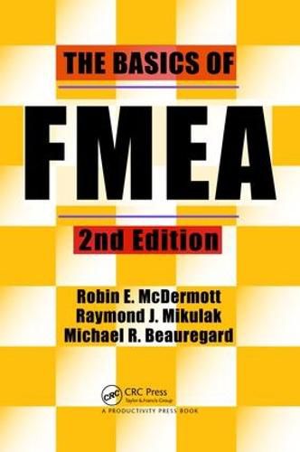 Cover image for The Basics of FMEA