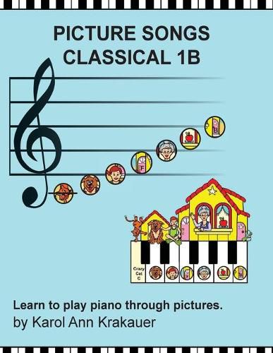 Cover image for Picture Songs 1B Classical