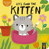 Cover image for Let's Find the Kitten