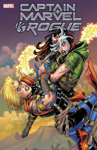 Cover image for Captain Marvel Vs. Rogue