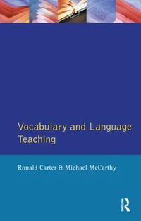 Cover image for Vocabulary and Language Teaching