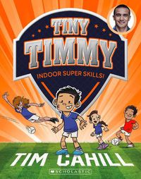 Cover image for Indoor Super Skills! (Tiny Timmy #15)