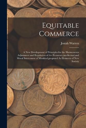 Cover image for Equitable Commerce