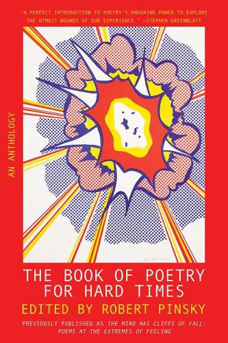 Cover image for The Book of Poetry for Hard Times: An Anthology