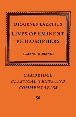 Cover image for Diogenes Laertius: Lives of Eminent Philosophers