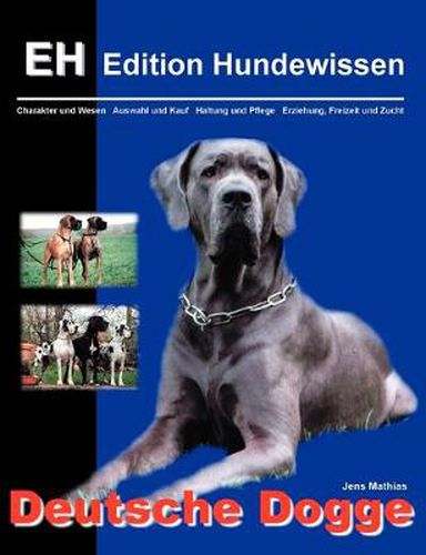 Cover image for Deutsche Dogge: Charakter und Wesen, Auswahl und Kauf, Haltung und Pflege, Erziehung, Freizeit und Zucht