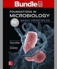 Cover image for Gen Combo Looseleaf Foundations in Microbiology; Connect Access Card