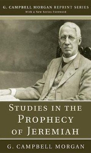 Cover image for Studies in the Prophecy of Jeremiah