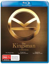 Cover image for Kingsman - The Secret Service / Kingsman - The Golden Circle / The King's Man | Triple Pack