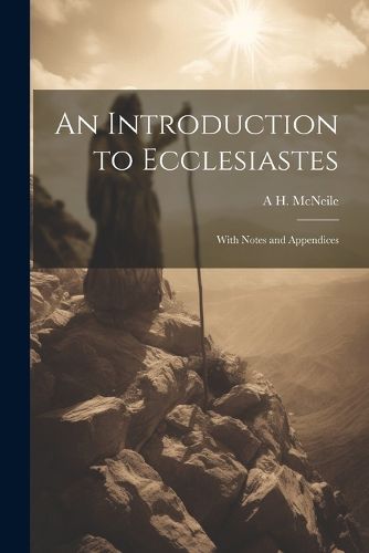 An Introduction to Ecclesiastes