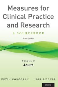 Cover image for Measures for Clinical Practice and Research, Volume 2: Adults