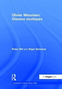 Cover image for Olivier Messiaen: Oiseaux exotiques