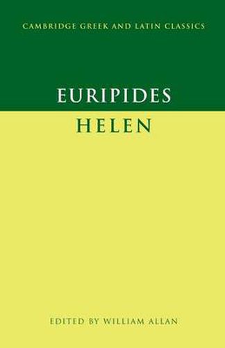 Cover image for Euripides: 'Helen