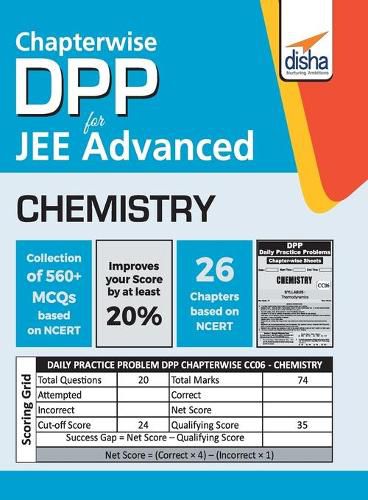 Cover image for Chapter-wise DPP Sheets for Chemistry JEE Advanced