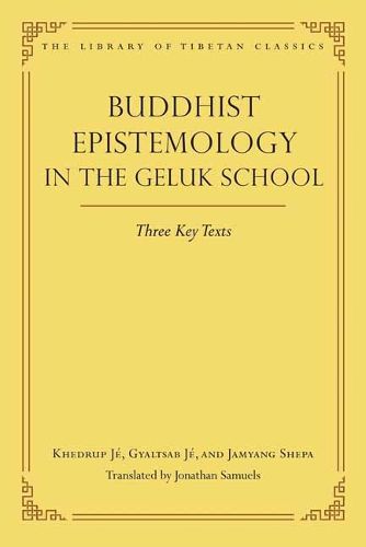 Cover image for Buddhist Epistemology in the Geluk School