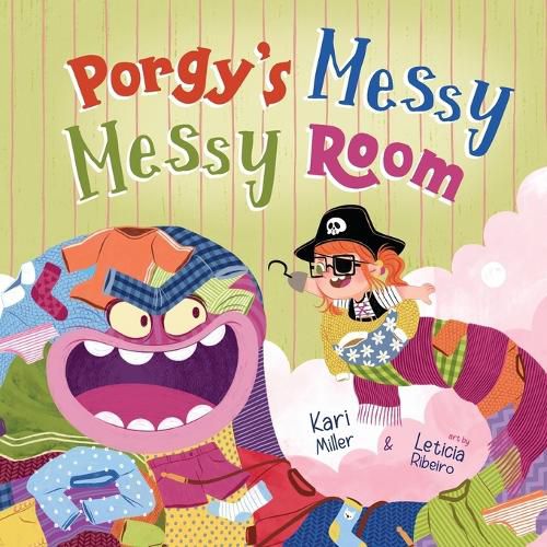 Cover image for Porgy's Messy Messy Room