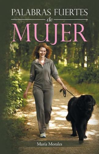 Cover image for Palabras fuertes de mujer