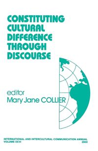 Cover image for Constituting Cultural Difference Through Discourse