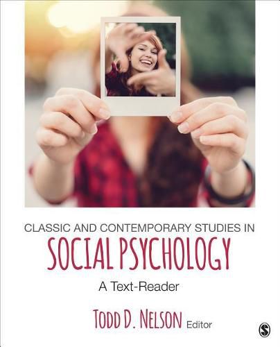 Cover image for Classic and Contemporary Studies in Social Psychology: A Text-Reader