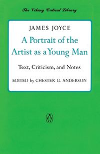 Cover image for A Portrait of the Artist as a Young Man: Text, Criticism, and Notes