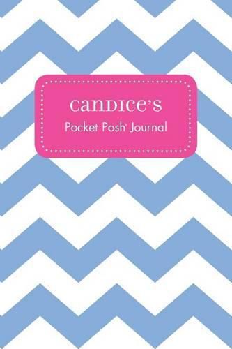 Cover image for Candice's Pocket Posh Journal, Chevron