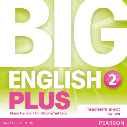 Cover image for Big English Plus 2 Teacher's eText CD