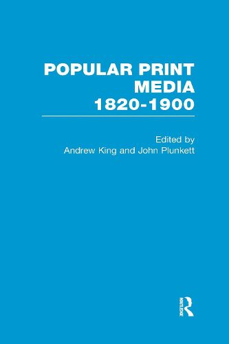 Cover image for Popular Print Media 1820-1900