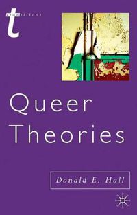 Cover image for Queer Theories