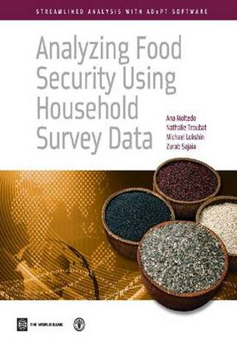 Cover image for Analyzing food security using household survey data: streamlined analysis with ADePT software