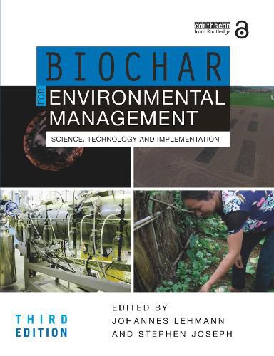 Cover image for Biochar for Environmental Management