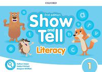 Cover image for Show and Tell: Level 1: Literacy Book