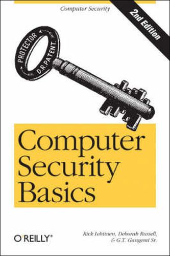 Cover image for Computer Security Basics 2e
