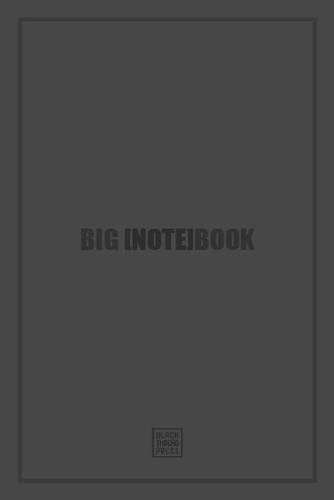 Cover image for Big [Note]book - Plain