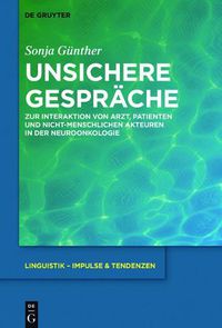 Cover image for Unsichere Gesprache