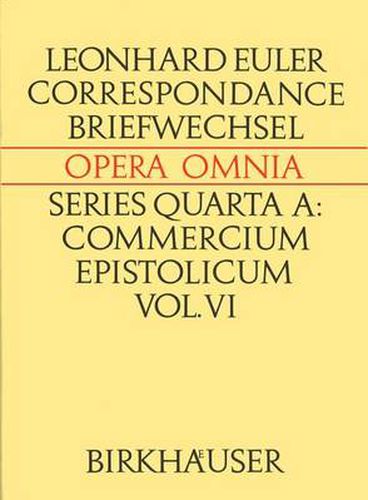 Cover image for Correspondance de Leonhard Euler avec P.-L. M. de Maupertuis et Frederic II